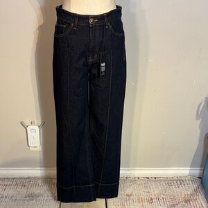 Habitual Indigo Flare Jeans NWT size 8